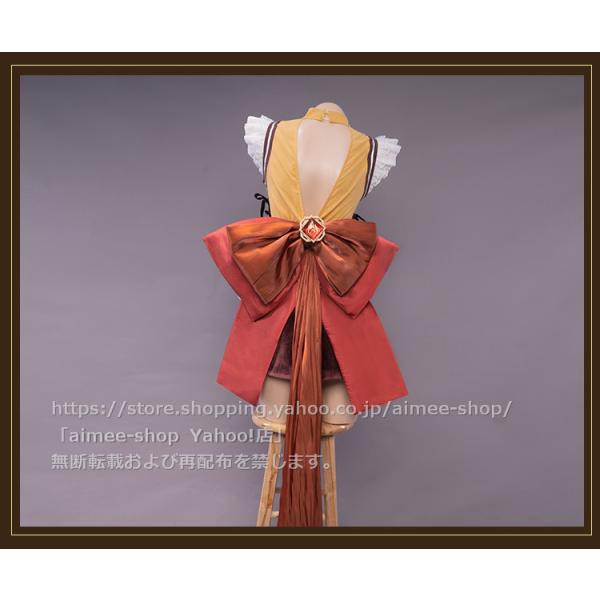 Uwowo製品】短納期　原神cosplay　香菱 (シャンリン)　メイド服　ハロワイン※ウィッグ 追加可｜au PAY マーケット