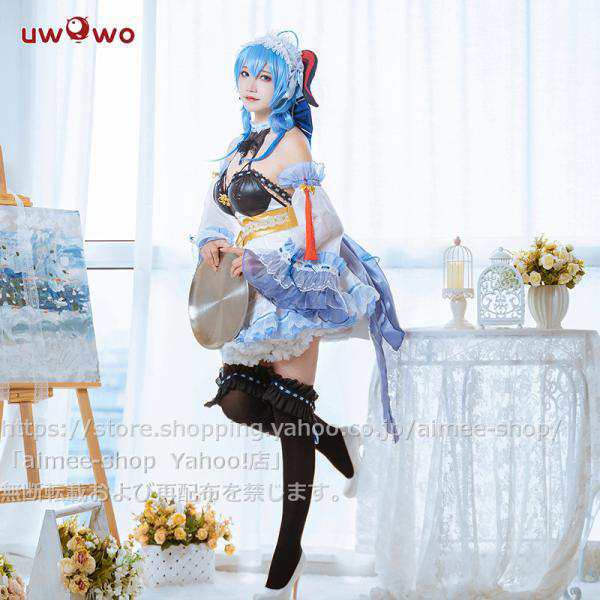 木造 Uwowo 原神 ニィロウ メイド服 コスプレ 衣装 ウィッグ追加可