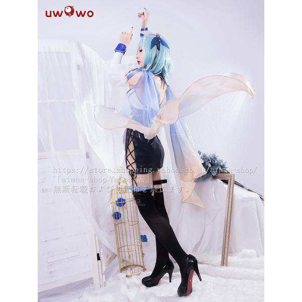 Uwowo製品】短納期 原神 コスプレ エウルア メイド服 ハロワイン Eula