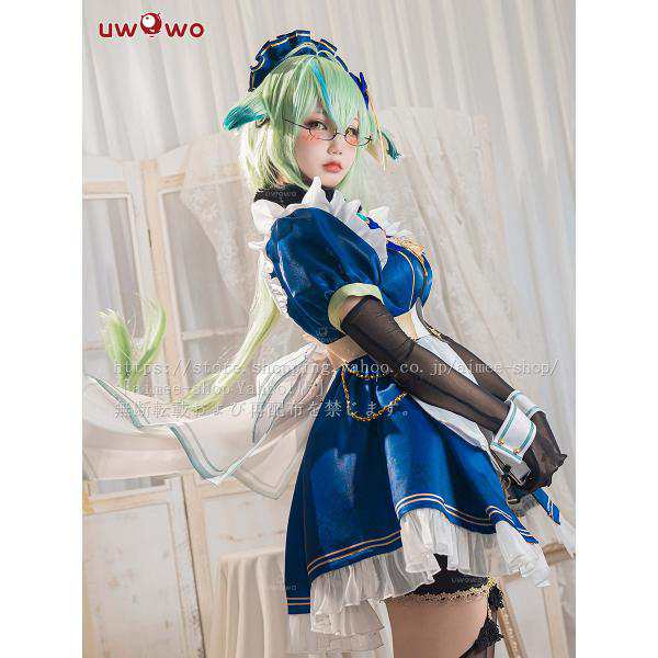 Uwowo製品】90日目安 原神 コスプレ スクロース メイド服 ハロワイン