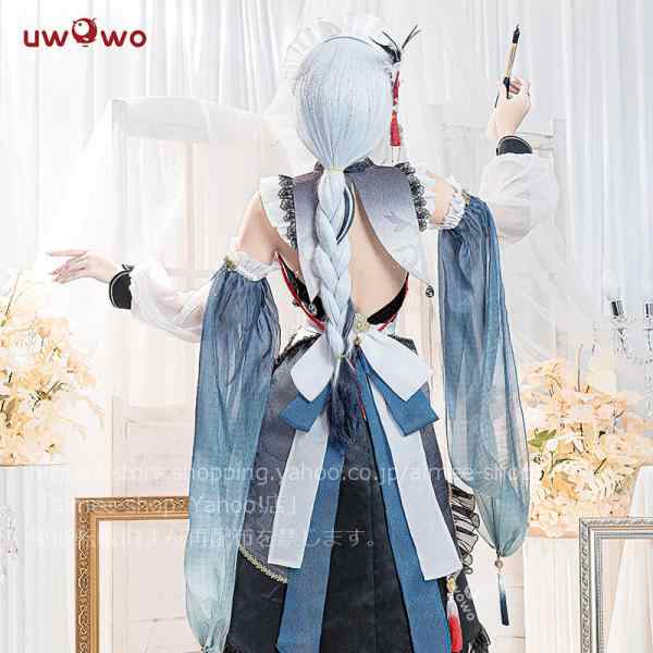 絶品】 Uwowo 原神 ニィロウ メイド服 コスプレ 衣装 踊り | www.pro13