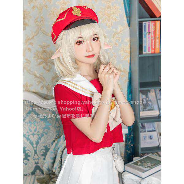 初獣猫製品 原神 cos クレー(Klee) コスプレ 衣装 JK制服 同人 日常服