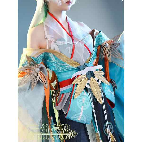 三分妄想製】陰陽師 妖刀姫 コスプレ 衣装-