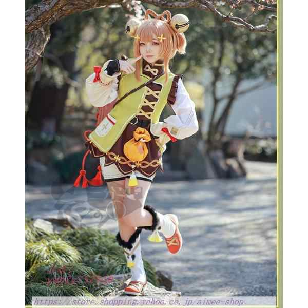 日本未発売】 三分妄想 ヨォーヨ 原神 コスプレ フルセット