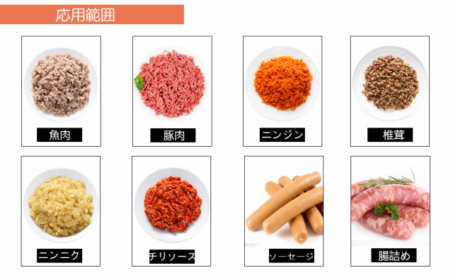 手動ミンサー 吸盤式肉挽き器 手動式ミートグラインダー ステンレス製