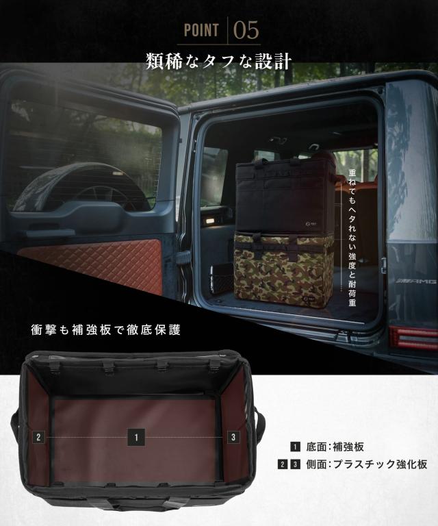ZEN Camps キャンプ 収納ボックス ソフトコンテナ コンテナ