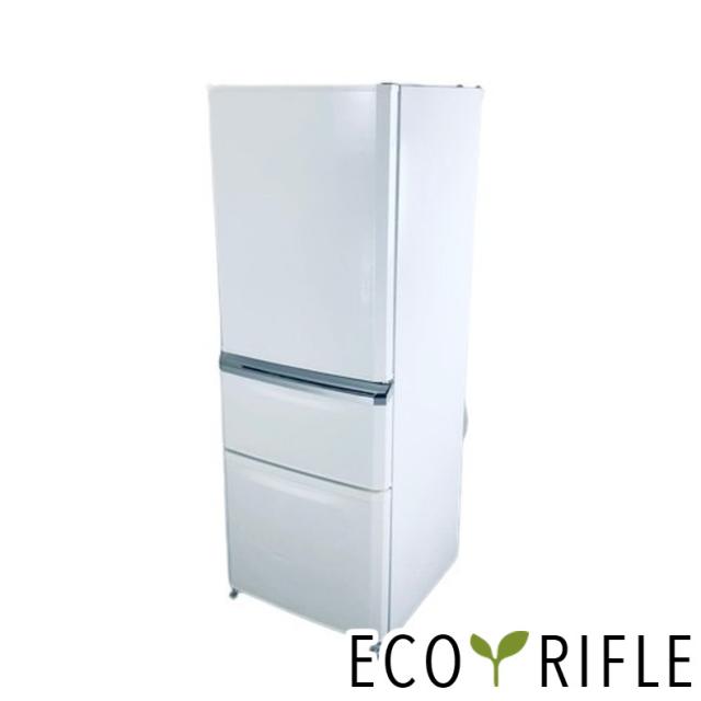 【中古】 【自社配送エリア内限定】 三菱 MITSUBISHI 冷蔵庫 2016年製 3ドア 335L ホワイト ファン式 右開き MR-C34Z-W1 ファミリー 大型 300L以上 送料無料 設置無料 地域限定 埼玉 東京 千葉 神奈川 RANK_B 中古】 【自社配送エリア内限定】 三菱 MITSUBISHI 冷蔵庫 ファミリー