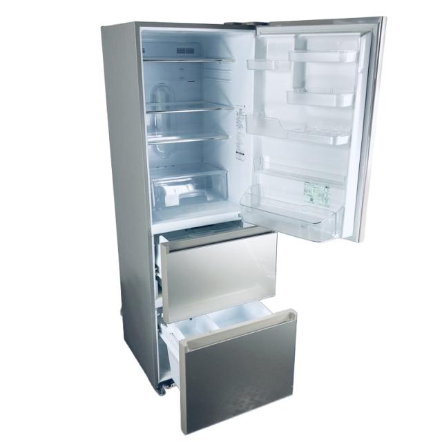 【中古】 【自社配送エリア内限定】 パナソニック Panasonic 冷蔵庫 ファミリー 2017年製 3ドア 365L クリアシャンパン ファン式 右開き NR-C37FGM-N 大型 奥行 以下 300L以上 送料無料 設置無料 地域限定 埼玉 東京 千葉 神奈川 RANK_C 中古】 【自社配送エリア内限定】 パナソニック Panasonic 冷蔵庫