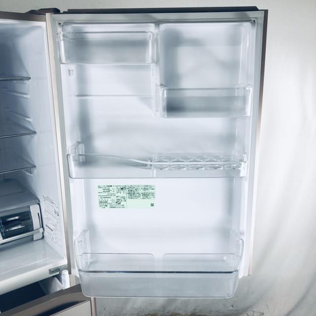 HITACHI 冷蔵庫 401L 大容量 R-S4000G 右開き d3262 日立 冷蔵庫 中古 HITACHI R-S4000G(XN) 2017年製 5ドア 401L