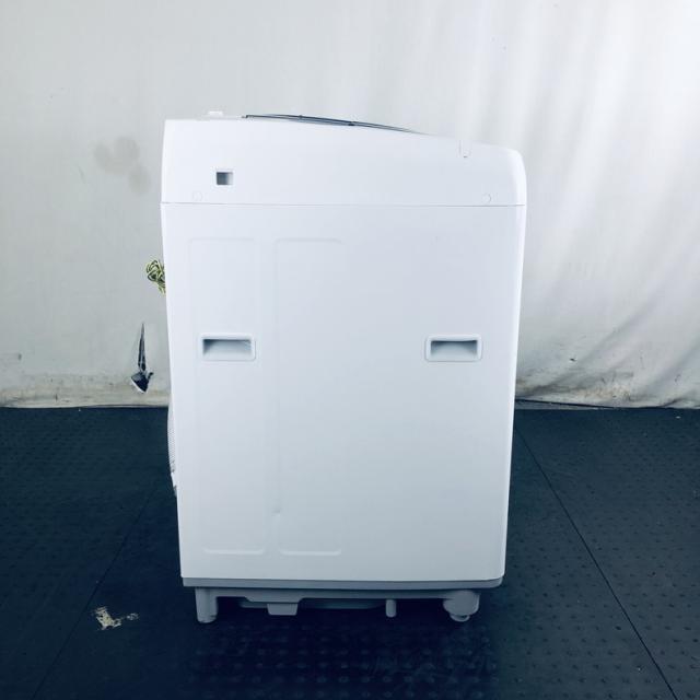 【中古】 【自社配送エリア内限定】 シャープ SHARP 洗濯機 一人暮らし 大きめ 2018年製 全自動洗濯機 8.0kg シルバー 送風 乾燥機能付き ES-GV8C-S 縦型 送料無料 設置無料 地域限定 埼玉 東京 千葉 神奈川 RANK_B