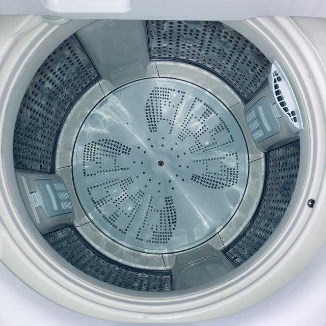 【中古】 【自社配送エリア内限定】 日立 HITACHI 洗濯機 一人暮らし 大きめ 2017年製 全自動洗濯機 8.0kg ホワイト 送風 乾燥機能付き BW-V80B-W 縦型 送料無料 設置無料 地域限定 埼玉 東京 千葉 神奈川 RANK_B