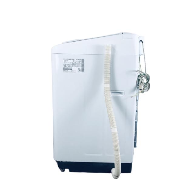【中古】 【自社配送エリア内限定】 日立 HITACHI 洗濯機 一人暮らし 大きめ 2017年製 全自動洗濯機 8.0kg ホワイト 送風 乾燥機能付き BW-V80B-W 縦型 送料無料 設置無料 地域限定 埼玉 東京 千葉 神奈川 RANK_B