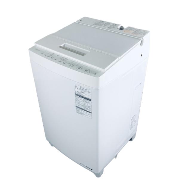 【中古】 【自社配送エリア内限定】 東芝 TOSHIBA 洗濯機 一人暮らし 大きめ 2017年製 全自動洗濯機 7.0kg ホワイト 送風 乾燥機能付き AW-7D5(W) 縦型 送料無料 設置無料 地域限定 埼玉 東京 千葉 神奈川 RANK_B