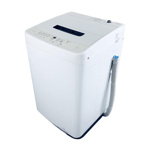 【中古】 【自社配送エリア内限定】 アイリスオーヤマ IRISOHYAMA 洗濯機 一人暮らし 2023年製 全自動洗濯機 5.0kg ホワイト 送風 乾燥機能付き IAW-T504 縦型 送料無料 設置無料 地域限定 埼玉 東京 千葉 神奈川 RANK_A