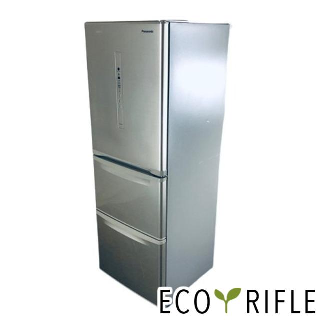 Panasonic NR-C340C-N 335L 3ドア冷蔵庫 2019年製 美品