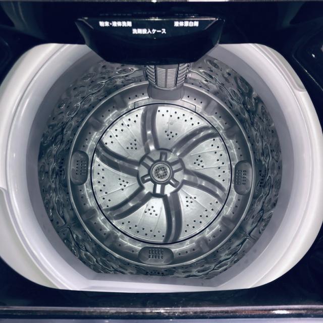 【中古】 【自社配送エリア内限定】 ニトリ 洗濯機 一人暮らし 2022年製 全自動洗濯機 6.0kg ブラック 送風 乾燥機能付き NTR60(BK) 縦型 送料無料 設置無料 地域限定 埼玉 東京 千葉 神奈川 RANK_B