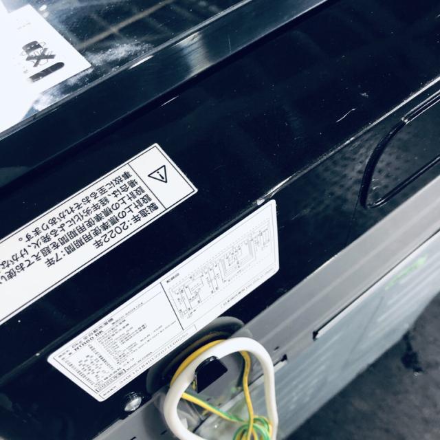 【中古】 【自社配送エリア内限定】 ニトリ 洗濯機 一人暮らし 2022年製 全自動洗濯機 6.0kg ブラック 送風 乾燥機能付き NTR60(BK) 縦型 送料無料 設置無料 地域限定 埼玉 東京 千葉 神奈川 RANK_B