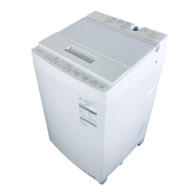 【中古】 【自社配送エリア内限定】 東芝 TOSHIBA 洗濯機 一人暮らし 大きめ 2017年製 全自動洗濯機 7.0kg ホワイト 送風 乾燥機能付き AW-7D5(W) 縦型 送料無料 設置無料 地域限定 埼玉 東京 千葉 神奈川 RANK_B