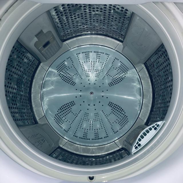 【中古】 【自社配送エリア内限定】 日立 HITACHI 洗濯機 一人暮らし 大きめ 2021年製 全自動洗濯機 8.0kg ホワイト 送風 乾燥機能付き BW-V80F(W) 縦型 送料無料 設置無料 地域限定 埼玉 東京 千葉 神奈川 RANK_D