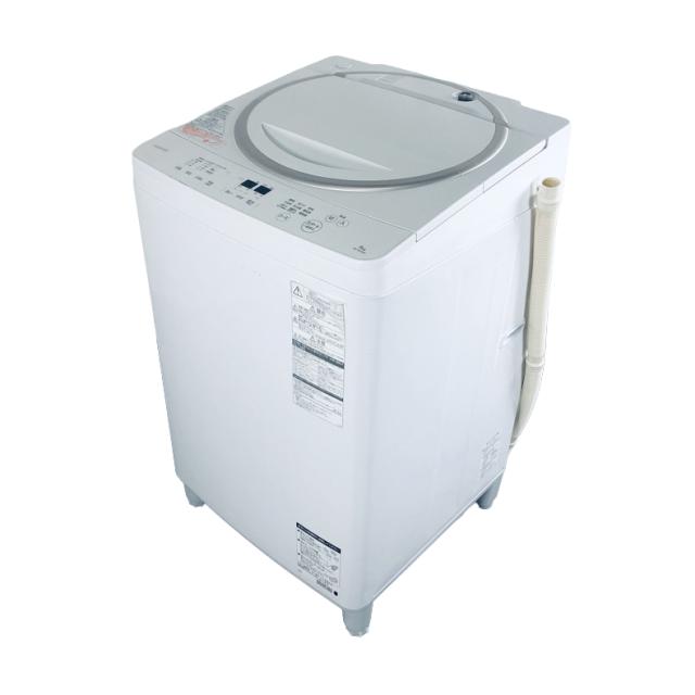 【中古】 【自社配送エリア内限定】 東芝 TOSHIBA 洗濯機 ファミリー 2017年製 全自動洗濯機 9.0kg ホワイト 送風 乾燥機能付き AW-9SD5(W) 縦型 送料無料 設置無料 地域限定 埼玉 東京 千葉 神奈川 RANK_B