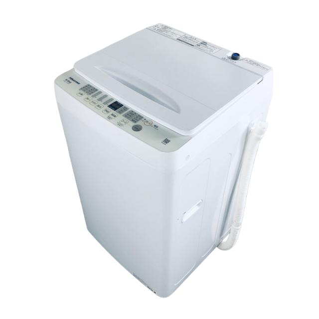 【中古】 【自社配送エリア内限定】 ハイセンス Hisense 洗濯機 一人暮らし 2023年製 全自動洗濯機 6.0kg ホワイト 送風 乾燥機能付き HW-T60H 縦型 送料無料 設置無料 地域限定 埼玉 東京 千葉 神奈川 RANK_B