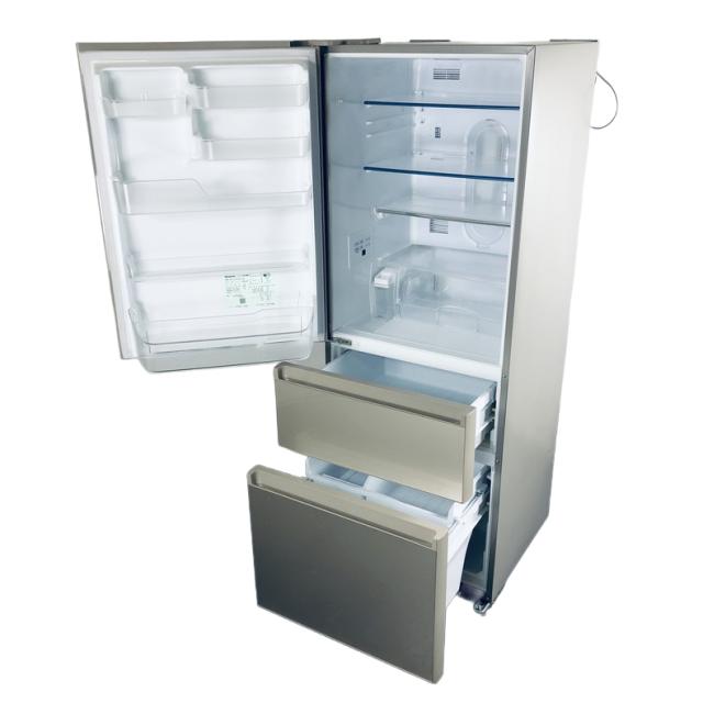 【中古】 【自社配送エリア内限定】 パナソニック Panasonic 冷蔵庫 ファミリー 2018年製 3ドア 315L ゴールド ファン式 左開き NR-C32HGML-N 大型 奥行 65 以下 300L以上 送料無料 設置無料 地域限定 埼玉 東京 千葉 神奈川 RANK_B_1