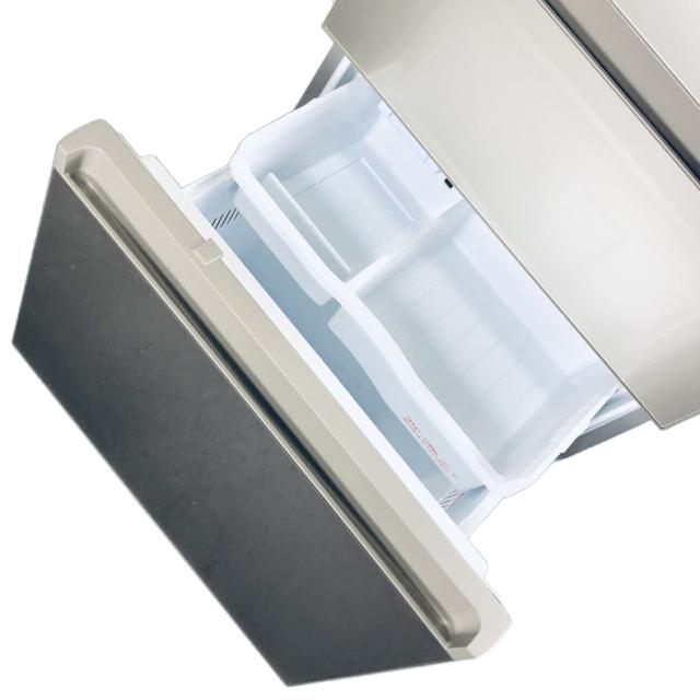 【中古】 【自社配送エリア内限定】 パナソニック Panasonic 冷蔵庫 ファミリー 2018年製 3ドア 315L ゴールド ファン式 左開き NR-C32HGML-N 大型 奥行 65 以下 300L以上 送料無料 設置無料 地域限定 埼玉 東京 千葉 神奈川 RANK_B_5