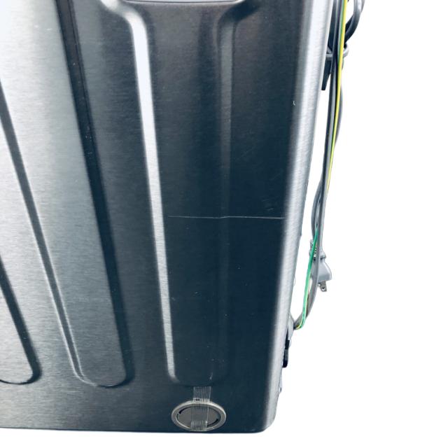 【中古】 【自社配送エリア内限定】 ハイアール Haier 洗濯機 一人暮らし 2021年製 全自動洗濯機 5.5kg ステンレスブラック 送風 乾燥機能付き JW-XP2C55F 縦型 送料無料 設置無料 地域限定 埼玉 東京 千葉 神奈川 RANK_B