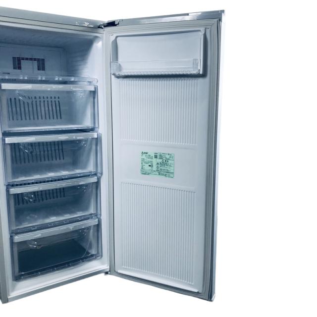 【中古】 【自社配送エリア内限定】 三菱 MITSUBISHI 冷蔵庫 2018年製 1ドア 121L シルバー 直冷式 右開き (冷凍機能のみ) MF-V12D-S 一人暮らし 奥行60cm以下 送料無料 設置無料 地域限定 埼玉 東京 千葉 神奈川 RANK_C_3
