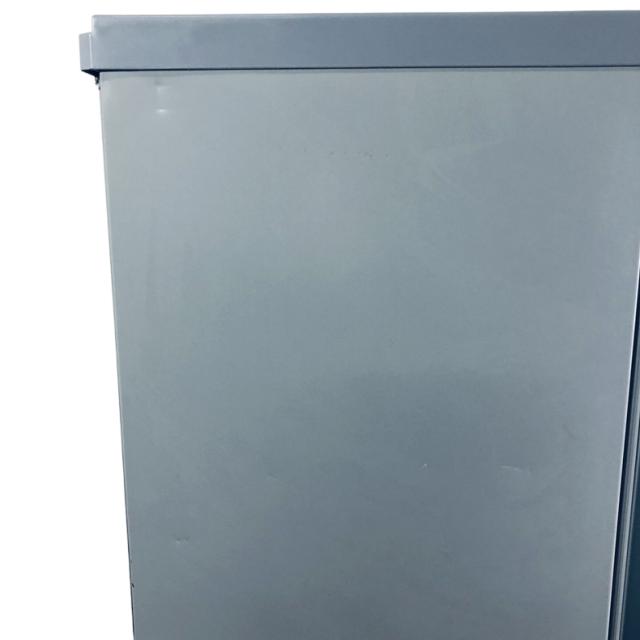 【中古】 【自社配送エリア内限定】 三菱 MITSUBISHI 冷蔵庫 2018年製 1ドア 121L シルバー 直冷式 右開き (冷凍機能のみ) MF-V12D-S 一人暮らし 奥行60cm以下 送料無料 設置無料 地域限定 埼玉 東京 千葉 神奈川 RANK_C_7