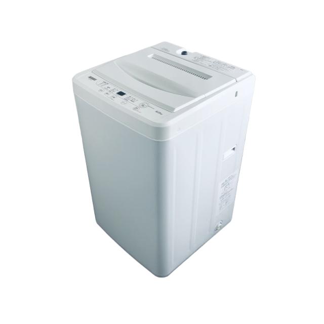 【中古】 【自社配送エリア内限定】 ヤマダ電機 YAMADA 洗濯機 2023年製 全自動洗濯機 6.0kg ホワイト 送風 乾燥機能付き YWM-T60H1 一人暮らし 縦型 送料無料 設置無料 地域限定 埼玉 東京 千葉 神奈川 RANK_A