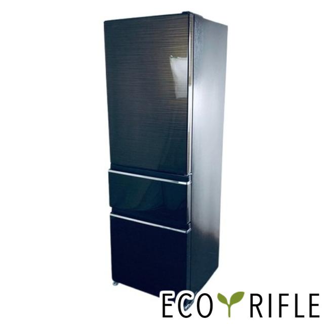 【中古】 【自社配送エリア内限定】 三菱 MITSUBISHI 冷蔵庫 2017年製 3ドア 365L ブラウン ファン式 右開き MR-CX37C-BR ファミリー 大型 300L以上 送料無料 設置無料 地域限定 埼玉 東京 千葉 神奈川 RANK_Bの通販は