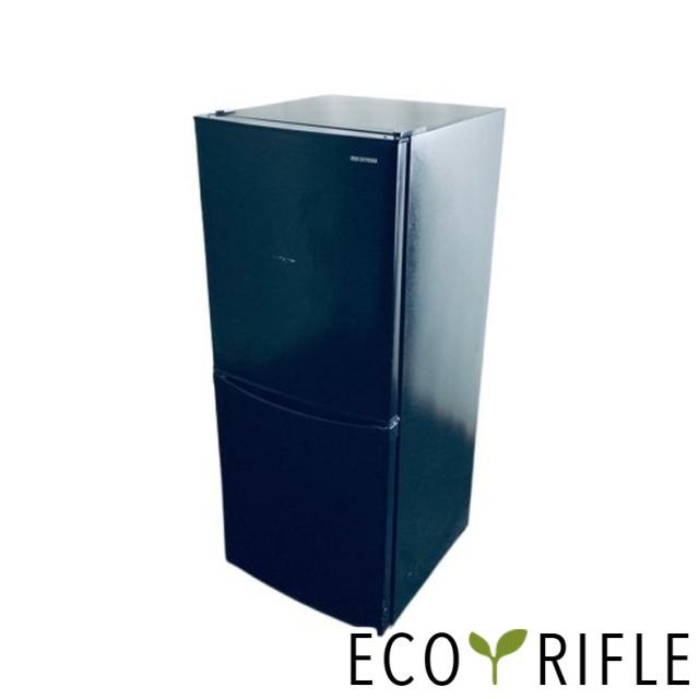 冷蔵庫 (2023年製) アイリスオーヤマ ブラック