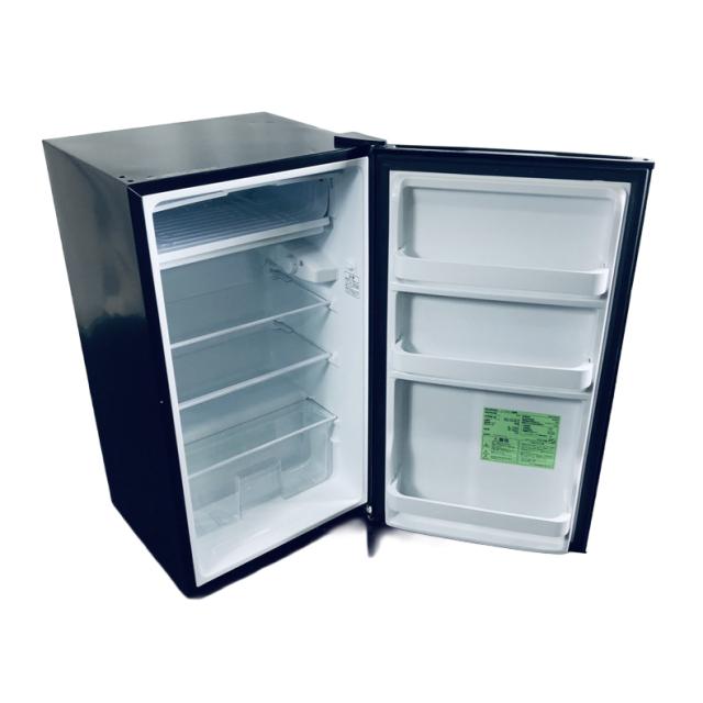 【2024年製】アイリスオーヤマ 冷蔵庫 アイリスオーヤマ 1ドア 冷蔵庫 2024年製 93ℓ 直冷式 ブラック