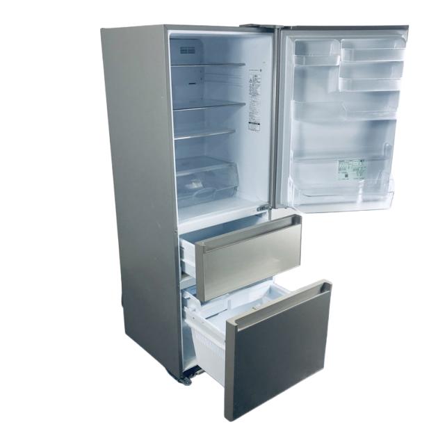 【中古】 【自社配送エリア内限定】 パナソニック Panasonic 冷蔵庫 2019年製 3ドア 315L シャンパン ファン式 右開き NR-C32HGM-N ファミリー 大型 奥行 65 以下 300L以上 送料無料 設置無料 地域限定 埼玉 東京 千葉 神奈川 RANK_B_1