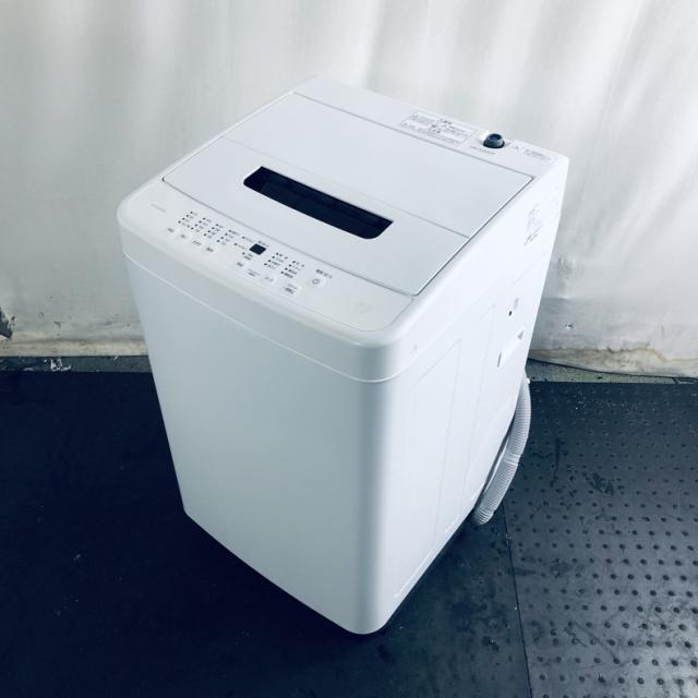 【中古】 【自社配送エリア内限定】 アイリスオーヤマ IRISOHYAMA 洗濯機 2022年製 全自動洗濯機 5.0kg ホワイト 送風 乾燥機能付き IAW-T504(W) 一人暮らし 縦型 送料無料 設置無料 地域限定 埼玉 東京 千葉 神奈川 RANK_A