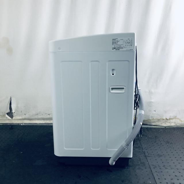 【中古】 【自社配送エリア内限定】 アイリスオーヤマ IRISOHYAMA 洗濯機 2022年製 全自動洗濯機 5.0kg ホワイト 送風 乾燥機能付き IAW-T504(W) 一人暮らし 縦型 送料無料 設置無料 地域限定 埼玉 東京 千葉 神奈川 RANK_A