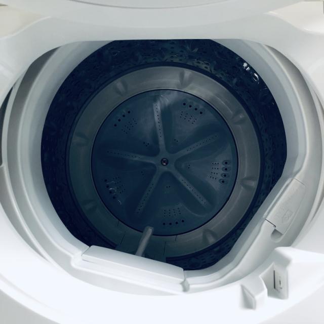 【中古】 【自社配送エリア内限定】 シャープ SHARP 洗濯機 2022年製 全自動洗濯機 4.5kg ベージュ 送風 乾燥機能付き ES-GE4F-C 一人暮らし 縦型 送料無料 設置無料 地域限定 埼玉 東京 千葉 神奈川 RANK_B