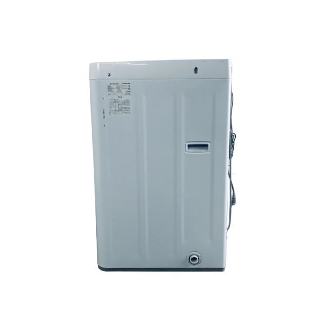 【中古】 【自社配送エリア内限定】 シャープ SHARP 洗濯機 2022年製 全自動洗濯機 4.5kg ベージュ 送風 乾燥機能付き ES-GE4F-C 一人暮らし 縦型 送料無料 設置無料 地域限定 埼玉 東京 千葉 神奈川 RANK_B