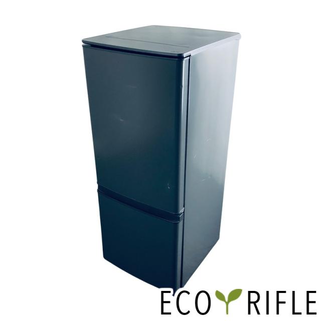 【中古】 【自社配送エリア内限定】 三菱 MITSUBISHI 冷蔵庫 2022年製 2ドア 146L マットチャコール ファン式 右開き MR-P15H-H 一人暮らし 奥行60cm以下 送料無料 設置無料 地域限定 埼玉 東京 千葉 神奈川 RANK_C