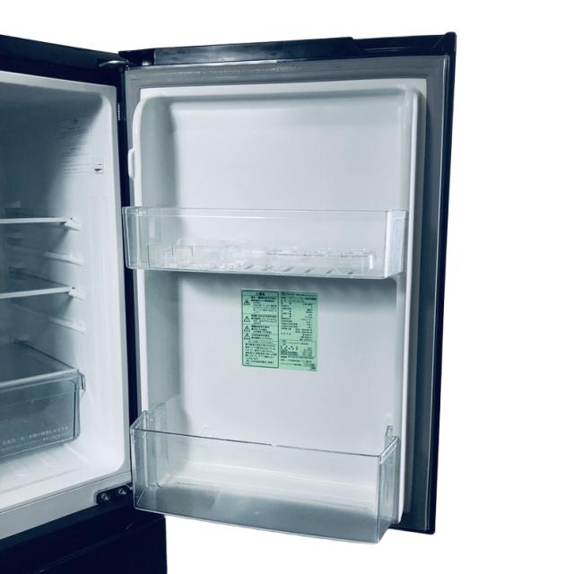 【中古】 【自社配送エリア内限定】 アマダナ 冷蔵庫 2020年製 2ドア 154L ブラック ファン式 右開き AT-RF150-BK 一人暮らし 奥行60cm以下 送料無料 設置無料 地域限定 埼玉 東京 千葉 神奈川 RANK_B_4