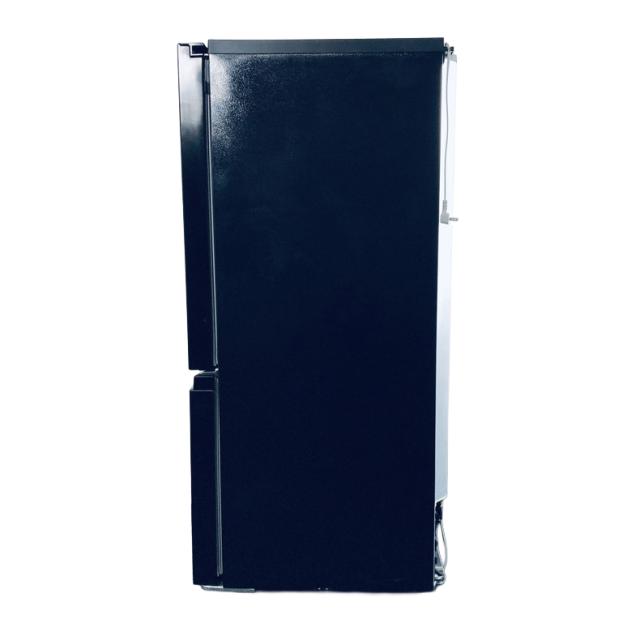 【中古】 【自社配送エリア内限定】 アマダナ 冷蔵庫 2020年製 2ドア 154L ブラック ファン式 右開き AT-RF150-BK 一人暮らし 奥行60cm以下 送料無料 設置無料 地域限定 埼玉 東京 千葉 神奈川 RANK_B_7