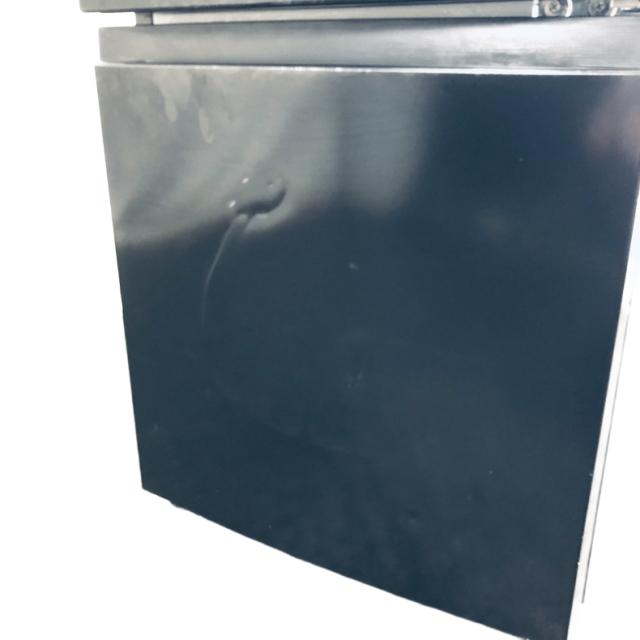 【中古】 【自社配送エリア内限定】 アマダナ 冷蔵庫 2020年製 2ドア 154L ブラック ファン式 右開き AT-RF150-BK 一人暮らし 奥行60cm以下 送料無料 設置無料 地域限定 埼玉 東京 千葉 神奈川 RANK_B_9