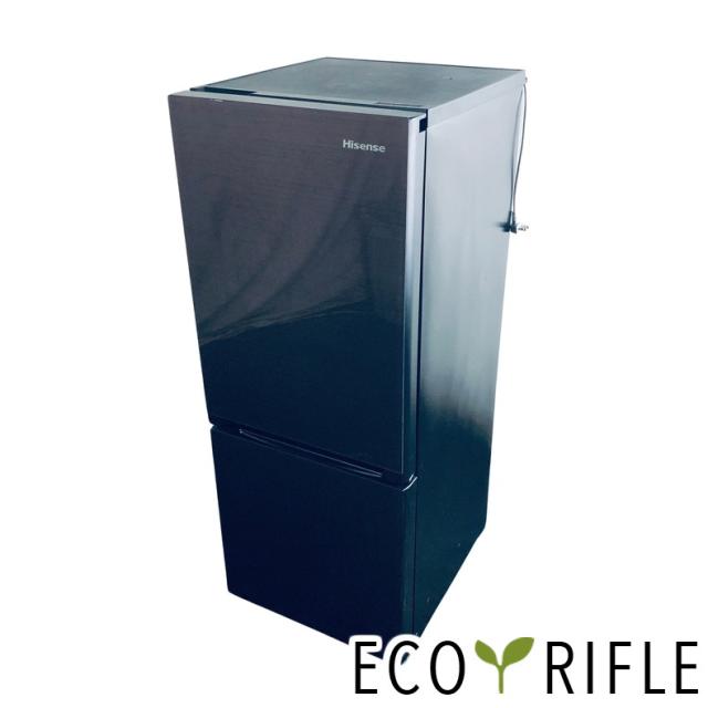 Hisense 一人暮らし冷蔵庫 150L 2020年製　HR-D15C Hisense ハイセンス HR-D15C 150L 2ドア冷蔵庫 2020年製