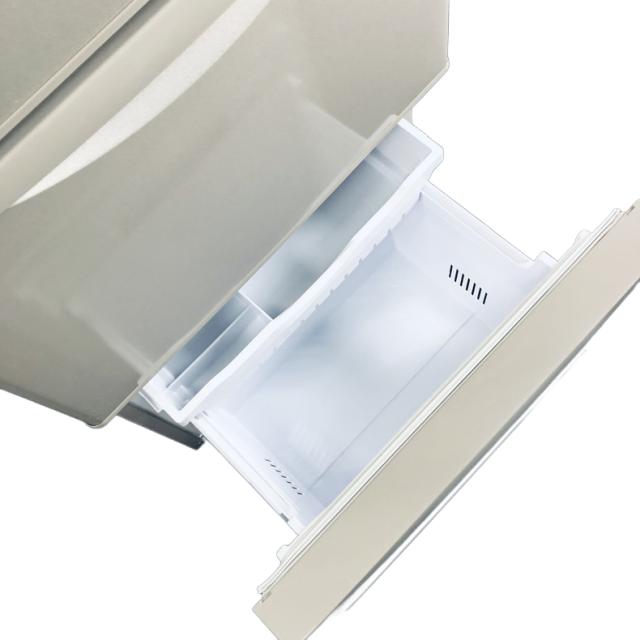 【中古】 【自社配送エリア内限定】 日立 HITACHI 冷蔵庫 2018年製 3ドア 375L ライトブラウン ファン式 右開き R-K380HV(T) ファミリー 大型 300L以上 送料無料 設置無料 地域限定 埼玉 東京 千葉 神奈川 RANK_B_4