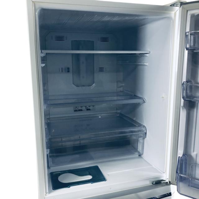 中古  三菱 MITSUBISHI 冷蔵庫 ファミリー 2015年製 3ドア 370L ブラック ファン式 右開き MR-C37Y-B 中古 自社配送エリア内限定 三菱 MITSUBISHI 冷蔵庫 2020年製 6