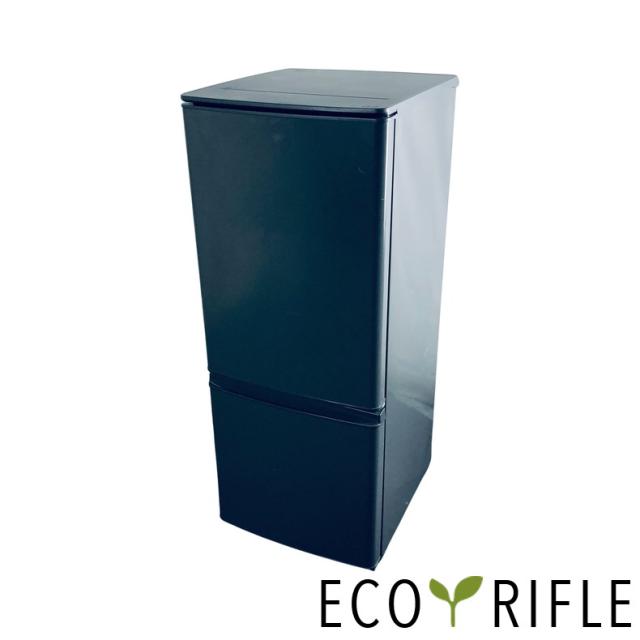 【中古】 【自社配送エリア内限定】 三菱 MITSUBISHI 冷蔵庫 2021年製 2ドア 146L マットチャコール ファン式 右開き MR-P15F-H 一人暮らし 奥行60cm以下 送料無料 設置無料 地域限定 埼玉 東京 千葉 神奈川 RANK_C