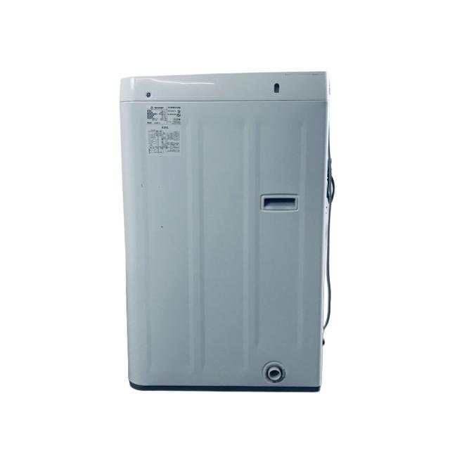 【中古】 【自社配送エリア内限定】 シャープ SHARP 洗濯機 2022年製 全自動洗濯機 4.5kg ベージュ 送風 乾燥機能付き ES-GE4F-C 一人暮らし 縦型 送料無料 設置無料 地域限定 埼玉 東京 千葉 神奈川 RANK_B