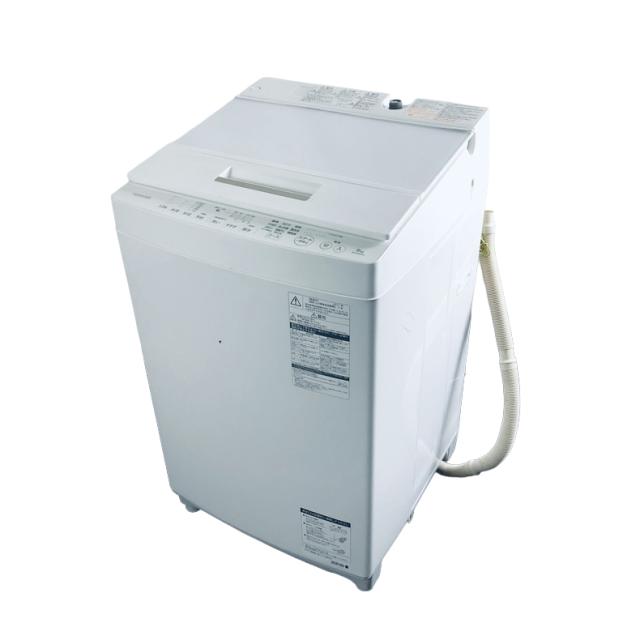 【中古】 【自社配送エリア内限定】 東芝 TOSHIBA 洗濯機 2017年製 全自動洗濯機 8.0kg ホワイト 送風 乾燥機能付き AW-8D6(W) 一人暮らし 大きめ 縦型 送料無料 設置無料 地域限定 埼玉 東京 千葉 神奈川 RANK_B