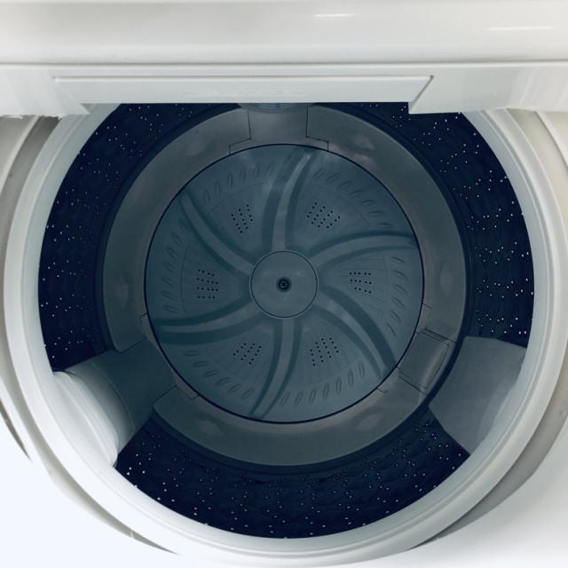 【中古】 【自社配送エリア内限定】 東芝 TOSHIBA 洗濯機 2017年製 全自動洗濯機 8.0kg ホワイト 送風 乾燥機能付き AW-8D6(W) 一人暮らし 大きめ 縦型 送料無料 設置無料 地域限定 埼玉 東京 千葉 神奈川 RANK_B